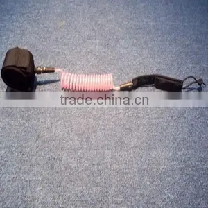 OEM BASF PU Surfboard Leash With Stainless Steel Swivel thumbnail-4