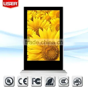 42"55"65" Full HD 1080P,Touching Advertising Player ,support Wifi 3G,HDMI USB SD thumbnail-1