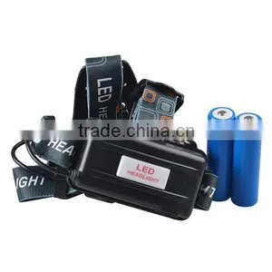 Emergency Aluminium Rechargeable Ultra Bright Head Lantern thumbnail-5