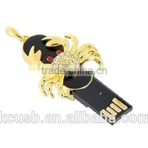 Crab Shape Usb Flash Drive thumbnail-2