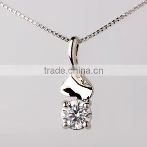 China Supplier Jewelry White Stone Necklace Set thumbnail-3
