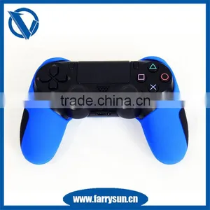 OEM Cool and Wild Silicone Front and Back Housing Shell For PS4 Controller Shell thumbnail-3