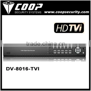 8 Channel AHD CVI TVI 1080P Hybrid DVR With NVR/DVR All In One Recorder DVR thumbnail-2