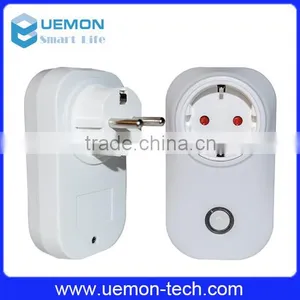Electrical Socket WiFi Wall Power Plug thumbnail-2