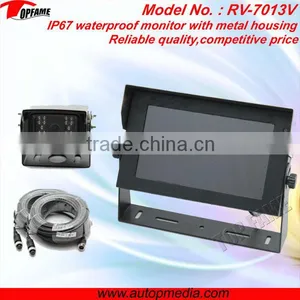 RV-7013V 7 Inch Auto Camera Rear View System for Bus in TOPFAME thumbnail-1