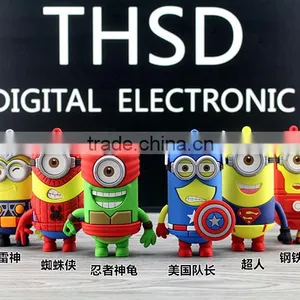 (Gift) Cute Cartoon Despicable me Power Bank/mini Despicable me Bank/power Charger thumbnail-1