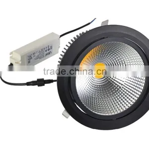 5 Years Warranty High-end 50w Housing Dimmable Cob Led Downlight thumbnail-1