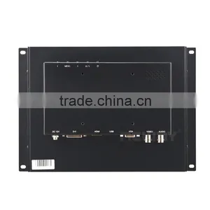 9.7 Inch Full View Angle Ips Lcd Touchscreen Metal Housing Monitor thumbnail-3
