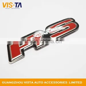 Custom Acrylic Emblems 3M Badge Emblems 3D Plating Car Emblems Customized Logo Adhesive Badge thumbnail-2