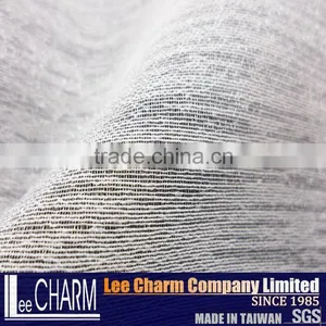 Polyester Nylon Slub Organza Tulle Fabric thumbnail-4