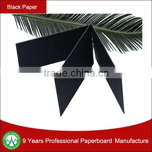 AA Grade 1200gsm Black Scrapbook Paper thumbnail-1