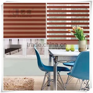 Yilian Fashion Design 100% Polyester Fabric for Zebra Blind thumbnail-1