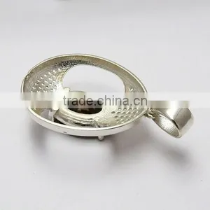 Gorgeous Smoky Quartz Pendant, Online Silver Jewelry, Gemstone Silver Jewelry thumbnail-5