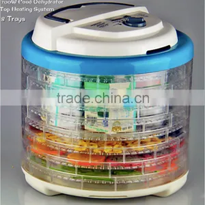 700W Electric Food Dehydrator With Dia Timer and Temperature Control With 12 Removable Trays FD-600B thumbnail-1