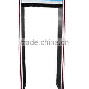Multi Zone Walk Through Security Gate With 8 Status Led Display thumbnail-1