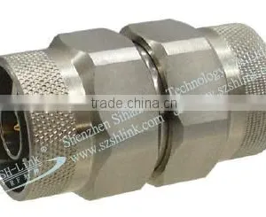 Stainless Steel Adaptor for 6 Ghz Frequency of N Connector Types of Cable Joints With Coaxial Cable Price thumbnail-1