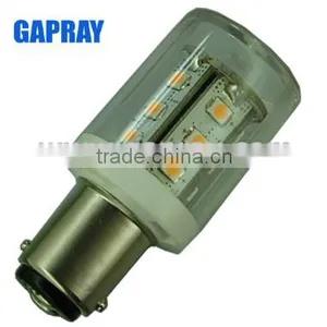 Transparent Cover 360 Beam Angle 2700K Warm White 24V SMD BAY15D LED thumbnail-1