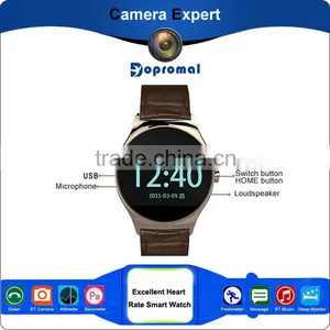 Multi-Language Bluetooth Android Smart Watch With Heart Rate Monitor thumbnail-2