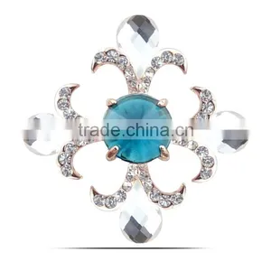 Factory Sale Square Shape Decorative Brooch thumbnail-3