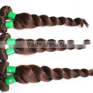Loose Wave 6a Grade Virgin Brazilian Hair With 12 Moths Guarantee thumbnail-6