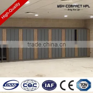 10 Years Warranty 3D Printing Eight Door Environmentally Compact Hpl Laminate Club Locker With Fingerprint Lock thumbnail-1