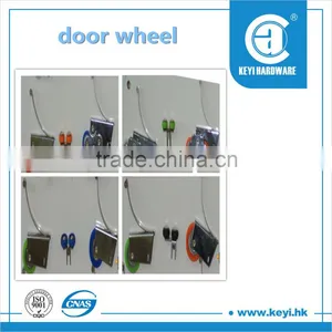 2015 HOT Door Wheel / Swinging Door Wheel / Steel Sliding Door Rollers Wheel Factory Price With High Quality thumbnail-1
