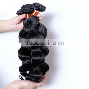 Unprocessed Body Wave Russian Virgin Hair Extensions 100g Natural Hair Extensions thumbnail-6