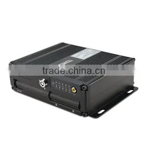 4ch 3G,GPS,WIFI Mdvr Dual SD Card Mobile Dvr for Taxi Surveillance System Solution thumbnail-3