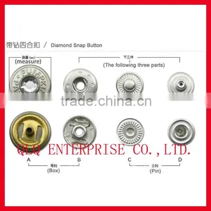 Diamond Snap Button thumbnail-1