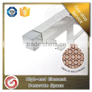 Customized Straight Aluminum Corner Tile Trim for Ceramic Edge thumbnail-3