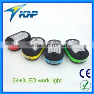 Classic Magnetic 24+3 LED Pocket Led Work Light thumbnail-1