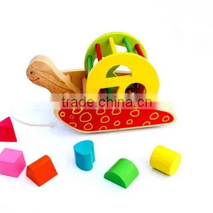 2015 New Product Colorful Educational Toy Wooden Baby Toy Car Wholesale thumbnail-5