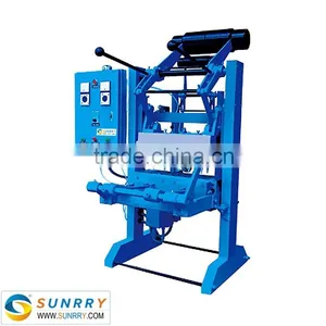 Ice Cream Cone Forming Machine/Stainless Steel Ice Cream Cone Machine/Semi-automatic Ice Cream Cone Maker (SY-ICC10C SUNRRY) thumbnail-1