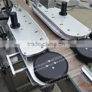 Servo Motor Automatic Sticker Paper Double Sides PET Bottle Label Machinery thumbnail-4