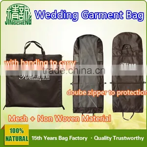 Foldable Wedding Garment Bag Cover/ Suit Garment Bag Cover / Cloth Garement Bag Cover thumbnail-1