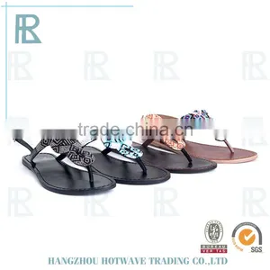 TPR Sole Wedge Sandals thumbnail-4