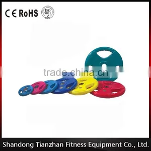 Color Weight Plate /Fitness Free Weigts (TZ-3008) thumbnail-1
