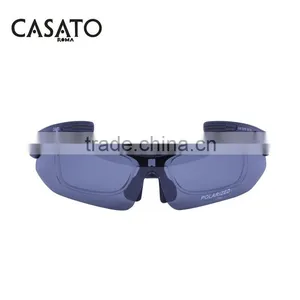 CASATO New Men Bike Polarized Sports Cycling Sunglasses With 5 Lenses thumbnail-2