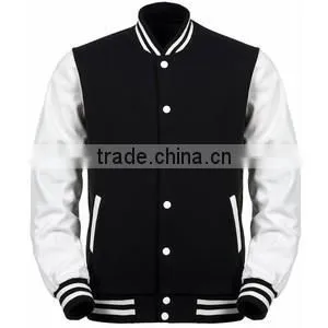 Varsity Baseball Letterman Jacket With Customized Logo thumbnail-1