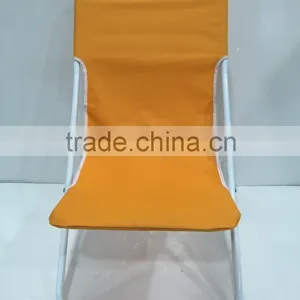 Steel Folding Beach Chair thumbnail-3