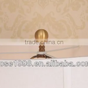 Table Lamp With Ceramic and Cracked Ice thumbnail-2