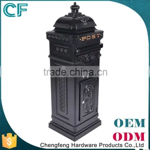 The Most Popular Style In Europe Simple Style Die Casting Aluminiun Us Mailboxes For Sale From China thumbnail-2