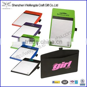 Fashion High Quality Fabric Notepad Holder thumbnail-1