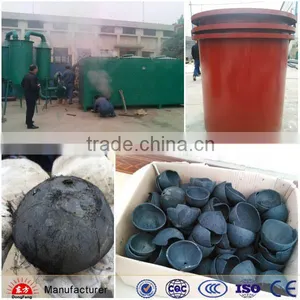 No Pollution Smokeless Hoisting Wood Carbonization Stove Furnace thumbnail-1