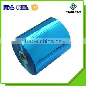 Various Colorful Metalized Film PET Material for Coffee Packaging Bag thumbnail-1