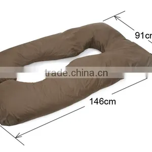 New Maternity Pregnant Women Support Pregnancy Comfortable Total Full Body Pillow Quality Choice thumbnail-5
