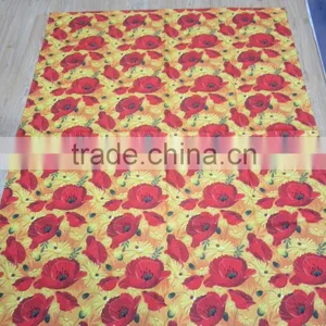 100% Polyester Colorful Printed Bathroom Curtain thumbnail-1