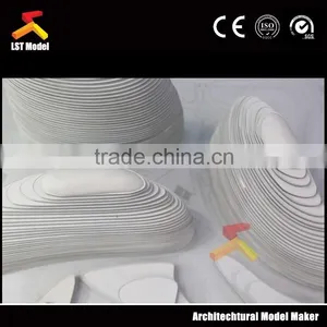 Custom Made Architectural Model Scale With Landscape Palm Tree thumbnail-3