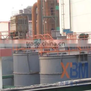 CIP Plant Equipment Double-impeller Leach Tank For Gold Cyinadation Process Manufacturer thumbnail-1