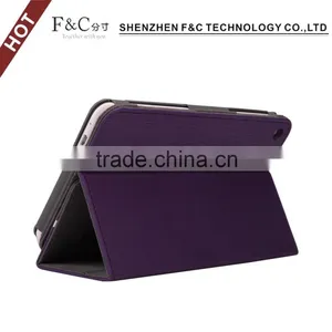 Hand Made Foldable Stand Faux Leather Case for Huawei MediaPad T1 7.0 thumbnail-6